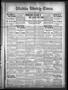 Primary view of Wichita Weekly Times. (Wichita Falls, Tex.), Vol. 21, No. 1, Ed. 1 Friday, December 17, 1909