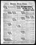 Newspaper: Wichita Daily Times (Wichita Falls, Tex.), Vol. 11, No. 80, Ed. 1 Tue…