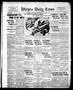 Newspaper: Wichita Daily Times (Wichita Falls, Tex.), Vol. 11, No. 87, Ed. 1 Wed…
