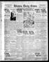 Primary view of Wichita Daily Times (Wichita Falls, Tex.), Vol. 11, No. 100, Ed. 1 Thursday, September 6, 1917