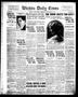 Newspaper: Wichita Daily Times (Wichita Falls, Tex.), Vol. 11, No. 195, Ed. 1 We…