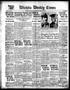 Newspaper: Wichita Weekly Times (Wichita Falls, Tex.), Vol. 27, No. 38, Ed. 1 Fr…
