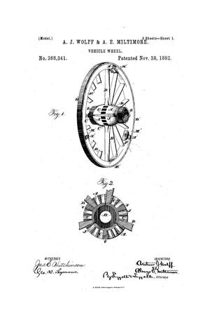 Primary view of object titled 'Vehicle-Wheel'.