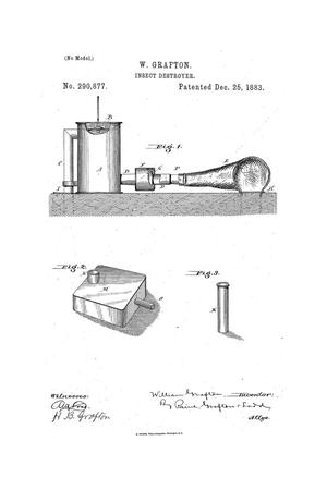 Primary view of object titled 'Insect Destroyer.'.