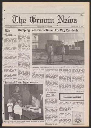 Primary view of object titled 'The Groom News (Groom, Tex.), Vol. 74, No. 7, Ed. 1 Thursday, June 22, 2000'.