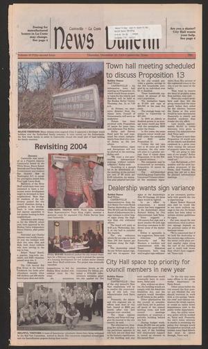 Primary view of object titled 'News Bulletin (Castroville, Tex.), Vol. 44, No. 52, Ed. 1 Thursday, December 30, 2004'.