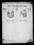 Newspaper: The Vernon Record (Vernon, Tex.), Vol. 12, No. 102, Ed. 1 Tuesday, Ja…