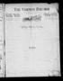 Newspaper: The Vernon Record (Vernon, Tex.), Vol. 13, No. 10, Ed. 1 Tuesday, Feb…