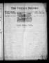 Newspaper: The Vernon Record (Vernon, Tex.), Vol. 13, No. 17, Ed. 1 Friday, Marc…