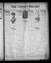 Newspaper: The Vernon Record (Vernon, Tex.), Vol. 13, No. 27, Ed. 1 Friday, Apri…