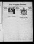 Newspaper: The Vernon Record. (Vernon, Tex.), Vol. 14, No. 26, Ed. 1 Tuesday, Ap…