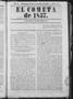 Journal/Magazine/Newsletter: El Cometa de 1857. (Chihuahua, Mexico), Vol. 1, No. 10, Ed. 1 Thursda…