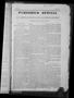 Primary view of Periodico Oficial (Chihuahua, Mexico), Vol. 1, No. 39, Ed. 1 Saturday, November 24, 1866