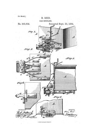 Primary view of object titled 'Car Coupling.'.
