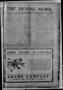 Thumbnail image of item number 1 in: 'The Devine News. (Devine, Tex.), Vol. 13, No. 40, Ed. 1 Thursday, January 20, 1910'.