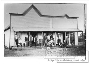 Primary view of object titled '[Autry Gates General Store]'.