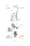 Patent: Rocking Chair.