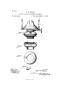 Patent: Safety Valve Attachment for Lamps.