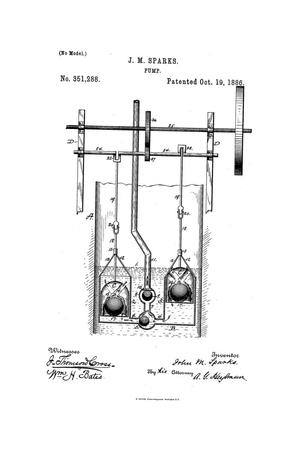 Primary view of object titled 'Pump.'.