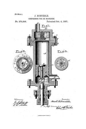 Primary view of object titled 'Compressor for Ice Machines.'.