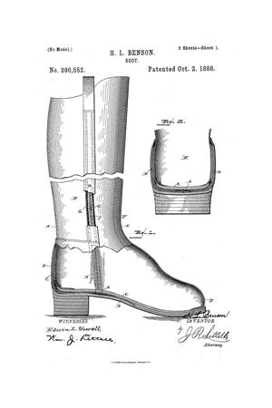 Primary view of object titled 'Boot'.