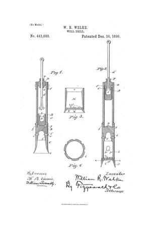 Primary view of object titled 'Well Drill.'.