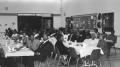 Photograph: First Baptist Church Members Having a Meal
