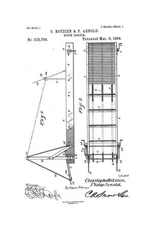 Primary view of object titled 'Stock-Loader.'.
