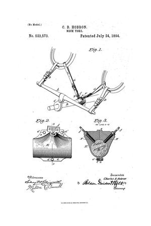 Primary view of object titled 'Neck-Yoke.'.