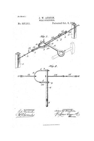 Primary view of object titled 'Wire-Stretcher.'.