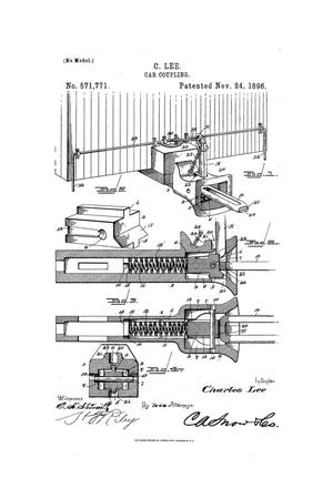 Primary view of object titled 'Car-Coupling.'.