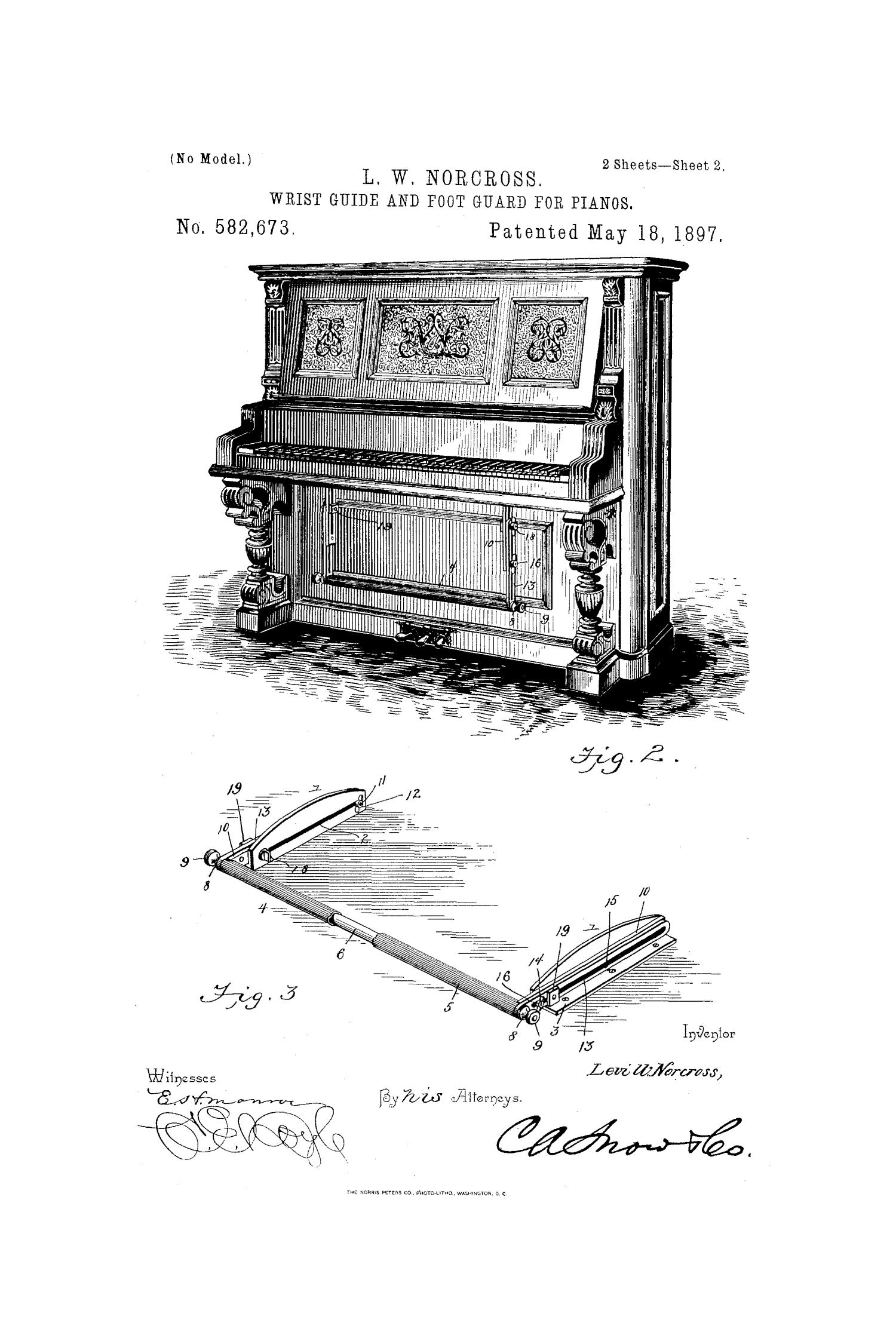 Wrist-Guide and Foot-Guard for Pianos.
                                                
                                                    [Sequence #]: 2 of 4
                                                
