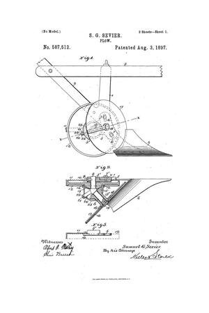 Primary view of object titled 'Plow.'.