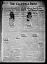 Thumbnail image of item number 1 in: 'The Caldwell News and The Burleson County Ledger (Caldwell, Tex.), Vol. 49, No. 48, Ed. 1 Thursday, February 21, 1935'.