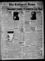Thumbnail image of item number 1 in: 'The Caldwell News and The Burleson County Ledger (Caldwell, Tex.), Vol. 59, No. 47, Ed. 1 Friday, June 7, 1946'.