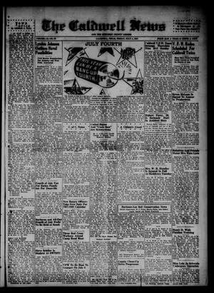 Primary view of The Caldwell News and The Burleson County Ledger (Caldwell, Tex.), Vol. 60, No. 50, Ed. 1 Friday, July 4, 1947