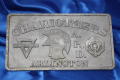 Photograph: [Image of an APD Charioteers plaque, 1954-1960]
