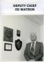 Photograph: [Arlington Police Deputy Chief Ed Watson, 1984]