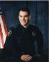 Photograph: [Arlington Police Officer Craig M. Hanking, portrait]