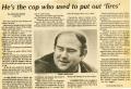 Primary view of [Arlington Police Officer Steve Foucault's story from the Arlington Citizen Journal, 1980]