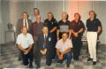 Photograph: [APD retirees with Arlington Police Chief David Kunkle, 1992]
