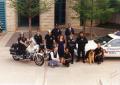 Photograph: [Arlington Police Department all divisions group photo, ca. 1999]