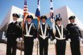 Primary view of [APD Color Guard, ca. 1992]
