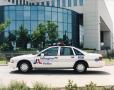 Photograph: [APD. New 1993 Arlington police cruiser]
