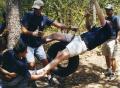 Photograph: [APD training. Ropes Course training]