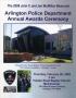 Thumbnail image of item number 1 in: '[Arlington Police Department Annual Awards Ceremony program, 2009, view 2]'.