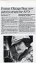 Photograph: [Arlington Police Officer Dick Hill newspaper article from the Arling…