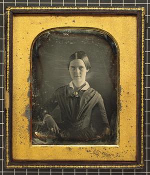 Primary view of object titled '[Portrait of Ada Jennings]'.