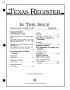 Journal/Magazine/Newsletter: Texas Register, Volume 20, Number 8, Pages 523-595, January 31, 1995