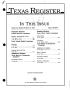 Journal/Magazine/Newsletter: Texas Register, Volume 20, Number 20, Pages 1795-1834, March 14, 1995